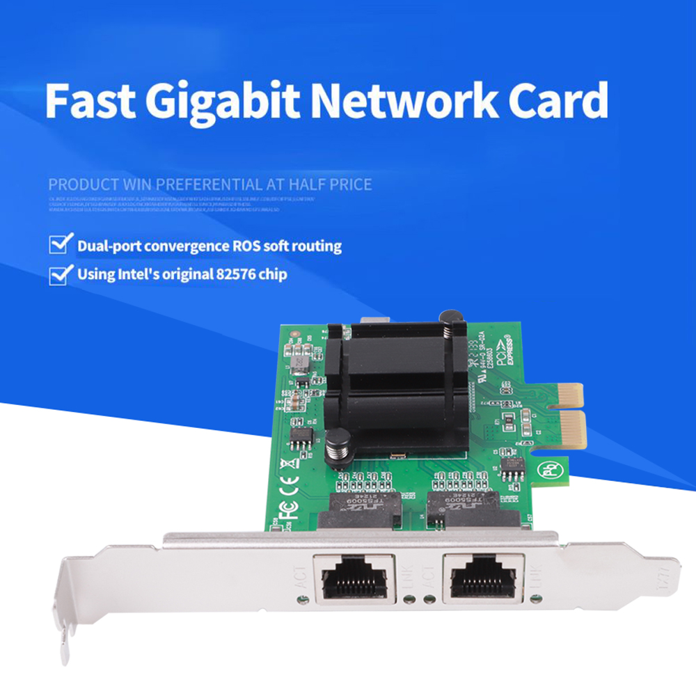 2.5G PCIe 1x ⰡƮ  Ʈ  Ʈũ 2 * RJ45 ..
